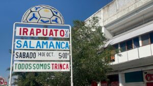 Se coordinan autoridades en seguridad para el esperado Irapuato Vs Salamanca Se coordinan autoridades en seguridad para el esperado Irapuato Vs Salamanca