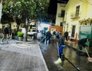 Limpia, recolección y alumbrado intensifican labores nocturnas durante el FIC 51 Limpia, recolección y alumbrado intensifican labores nocturnas durante el FIC 51