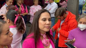 Asegura Lorena Alfaro que buen trabajo ha sumado en la mejora de percepción de seguridad Asegura Lorena Alfaro que buen trabajo ha sumado en la mejora de percepción de seguridad