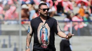 La Comisión Disciplinaria hace oficial la sanción a Antonio Mohamed por su camisa de la Virgen de Guadalupe La Comisión Disciplinaria hace oficial la sanción a Antonio Mohamed por su camisa de la Virgen de Guadalupe