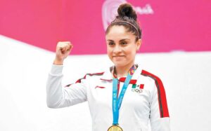 ¡Paola Longoria es de Oro ! La Mexicana consiguio su cuarto título Panamericano ¡Paola Longoria es de Oro ! La Mexicana consiguio su cuarto título Panamericano