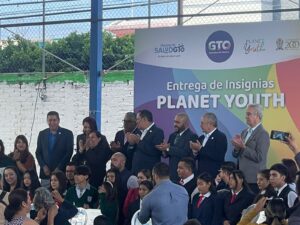 Reconocen la contribución de escuelas secundarias en Irapuato con la estrategia de Planet Youth Reconocen la contribución de escuelas secundarias en Irapuato con la estrategia de Planet Youth