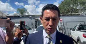 Asegura secretario Benavides resguardo para las familias en próximo partido de la Trinca Asegura secretario Benavides resguardo para las familias en próximo partido de la Trinca