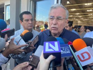 ‘No anden apoyando la corrupción’: Rocha sobre movilización de la UAS ‘No anden apoyando la corrupción’: Rocha sobre movilización de la UAS