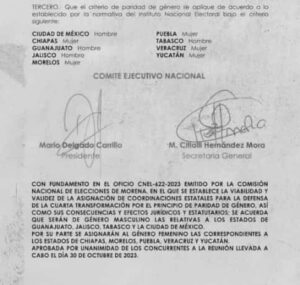 QUEDARÍAN FUERA DEL PROCESO INTERNO DE MORENA PARA ELEGIR A QUIEN COORDINE LOS COMITÉS DE LA 4T ALMA ALCARAZ Y ANTARES VÁZQUEZ QUEDARÍAN FUERA DEL PROCESO INTERNO DE MORENA PARA ELEGIR A QUIEN COORDINE LOS COMITÉS DE LA 4T ALMA ALCARAZ Y ANTARES VÁZQUEZ