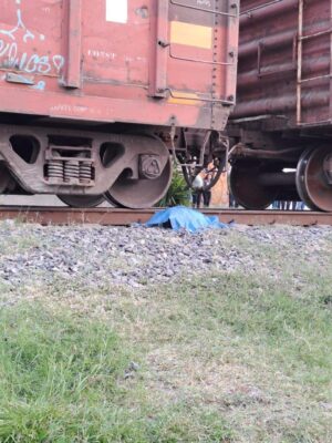Se arroja persona al tren en Paseo Irapuato Se arroja persona al tren en Paseo Irapuato