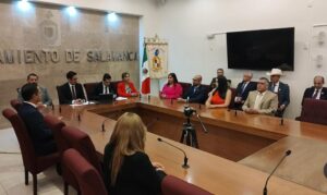 INICIA EL ANÁLISIS DE LA PROPUESTA DE PRESUPUESTO DE INGRESOS DEL 2024 PARA EN SU MOMENTO SER VOTADA EN SESIÓN DE AYUNTAMIENTO INICIA EL ANÁLISIS DE LA PROPUESTA DE PRESUPUESTO DE INGRESOS DEL 2024 PARA EN SU MOMENTO SER VOTADA EN SESIÓN DE AYUNTAMIENTO