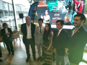 Recibirá la Plaza de Toros Revolución al rejoneador Pablo Hermoso de Mendoza Recibirá la Plaza de Toros Revolución al rejoneador Pablo Hermoso de Mendoza