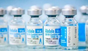 Por falta de aval con la OMS, Secretaría de Salud Guanajuato descarta uso de vacuna Abdala; Daniel Díaz Martínez Por falta de aval con la OMS, Secretaría de Salud Guanajuato descarta uso de vacuna Abdala; Daniel Díaz Martínez