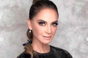 Lupita Jones, fuera de Miss Universo México Lupita Jones, fuera de Miss Universo México