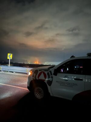 Señalan las autoridades a la refinería de Salamanca por fuerte olor a gas en Irapuato Señalan las autoridades a la refinería de Salamanca por fuerte olor a gas en Irapuato
