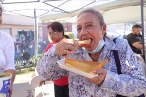 Salamanca vuelve a ser un referente gastronómico en el Día del Taco y el Buñuelo. Salamanca vuelve a ser un referente gastronómico en el Día del Taco y el Buñuelo.