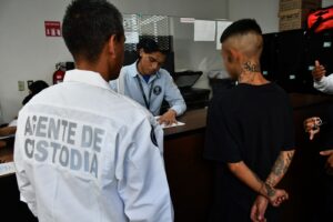 RECIBEN CAPACITACIÓN AGENTES DE CUSTODIA RECIBEN CAPACITACIÓN AGENTES DE CUSTODIA
