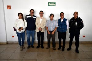 TRABAJAN EN UNIDAD CON EMPRESARIOS POR LA SEGURIDAD TRABAJAN EN UNIDAD CON EMPRESARIOS POR LA SEGURIDAD