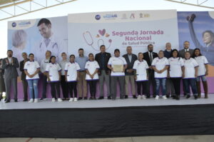 Guanajuato arranca la 2da Semana Nacional de Salud Pública. Guanajuato arranca la 2da Semana Nacional de Salud Pública.