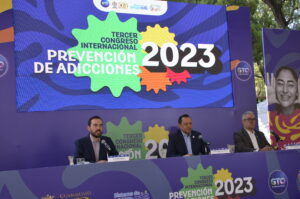 SSG PRESENTÓ EL 3ER CONGRESO INTERNACIONAL DE SALUD MENTAL Y PREVENCIÓN DE ADICCIONES, PLANET YOUTH 2023. SSG PRESENTÓ EL 3ER CONGRESO INTERNACIONAL DE SALUD MENTAL Y PREVENCIÓN DE ADICCIONES, PLANET YOUTH 2023.