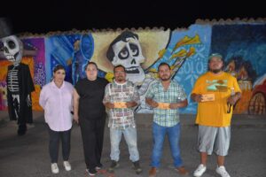 Chío Cervantes premia a artistas urbanos Chío Cervantes premia a artistas urbanos