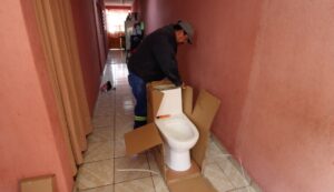 INICIA INSTALACIÓN DE APARATOS AHORRADORES PARA BENEFICIARIOS INICIA INSTALACIÓN DE APARATOS AHORRADORES PARA BENEFICIARIOS