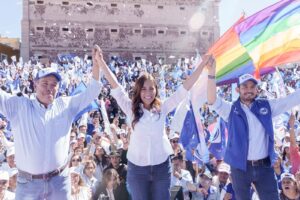 Arranca Libia Dennise precampaña a la gubernatura con panistas en la Alhóndiga de Granaditas Arranca Libia Dennise precampaña a la gubernatura con panistas en la Alhóndiga de Granaditas