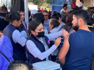 SSG recibe para Irapuato otras 19 mil dosis contra la influenza. SSG recibe para Irapuato otras 19 mil dosis contra la influenza.