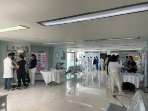 SSG ofrece actualización a estudiantes de medicina sobre “Reanimación Neonatal” en Uriangato. SSG ofrece actualización a estudiantes de medicina sobre “Reanimación Neonatal” en Uriangato.