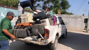 SSG reforzó las estrategias de contención del dengue en Jaral del Progreso. SSG reforzó las estrategias de contención del dengue en Jaral del Progreso.
