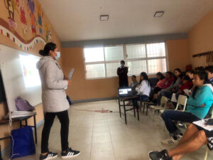 Padres y Madres de Familia de San Felipe se suman a la prevención de enfermedades. Padres y Madres de Familia de San Felipe se suman a la prevención de enfermedades.