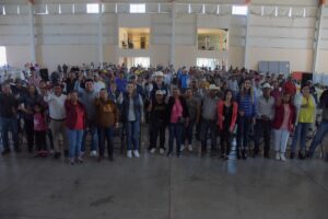 Entregan equipo e implementos en programas de apoyo para el campo Entregan equipo e implementos en programas de apoyo para el campo