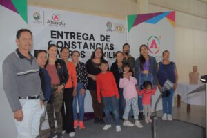 Entregan constancias de Curso de Primeros Auxilios Entregan constancias de Curso de Primeros Auxilios