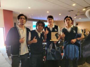 Lo volvieron a hacer! Triunfan estudiantes del CECyTEG en la Cumbre de Emprendedores de la Educación Media Superior 2023 Lo volvieron a hacer! Triunfan estudiantes del CECyTEG en la Cumbre de Emprendedores de la Educación Media Superior 2023