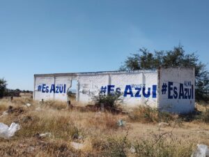 PINTAN MUROS DE PROPIEDADES HACIENDO ALUSIÓN EN QUE LA COORDINADORA DE LA 4T EN GUANAJUATO ES PANISTA PINTAN MUROS DE PROPIEDADES HACIENDO ALUSIÓN EN QUE LA COORDINADORA DE LA 4T EN GUANAJUATO ES PANISTA