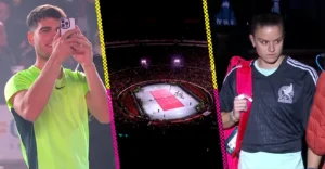 Carlos Alcaraz y Maria Sákkari se llevaron el triunfo en la plaza México en el Tennisfest Carlos Alcaraz y Maria Sákkari se llevaron el triunfo en la plaza México en el Tennisfest