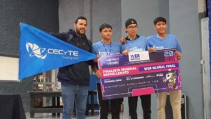 Listos estudiantes del CECyTEG para competencia mundial de robótica en China Listos estudiantes del CECyTEG para competencia mundial de robótica en China