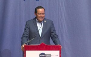 “Si le da a Lorena para una reelección tenemos que apoyarla”; secretario Daniel Díaz Martínez “Si le da a Lorena para una reelección tenemos que apoyarla”; secretario Daniel Díaz Martínez