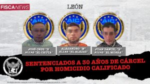 INTEGRANTES DE UNA BANDA DELICTIVA PASARÁN 30 AÑOS EN LA CÁRCEL POR EL HOMICIDIO DE “EL BOMBA”, EN LEÓN INTEGRANTES DE UNA BANDA DELICTIVA PASARÁN 30 AÑOS EN LA CÁRCEL POR EL HOMICIDIO DE “EL BOMBA”, EN LEÓN