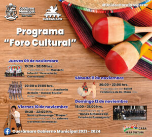 Gran feria de Cuerámaro del 9 a 12 de noviembre Gran feria de Cuerámaro del 9 a 12 de noviembre