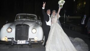 Alexis Ayala y Cinthia Aparicio se casan en la Basílica de Guadalupe Alexis Ayala y Cinthia Aparicio se casan en la Basílica de Guadalupe