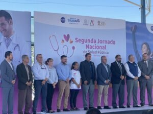 Inicia la Segunda Jornada Nacional de Salud Pública Inicia la Segunda Jornada Nacional de Salud Pública