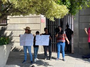 Asegura Lorena Alfaro que grupos de Morena se aprovechan de quejas ciudadanas Asegura Lorena Alfaro que grupos de Morena se aprovechan de quejas ciudadanas
