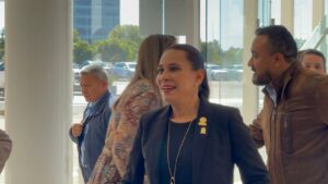 De natural califica Lorena Alfaro la indecisión del partido en cuanto a género De natural califica Lorena Alfaro la indecisión del partido en cuanto a género