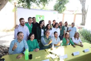 Confirma el Partido Verde irá independiente y con mujer por la gubernatura de Guanajuato Confirma el Partido Verde irá independiente y con mujer por la gubernatura de Guanajuato