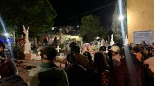Se asoman a la historia de Guanajuato Capital y sus Momias con los recorridos nocturnos por el panteón de Santa Paula Se asoman a la historia de Guanajuato Capital y sus Momias con los recorridos nocturnos por el panteón de Santa Paula