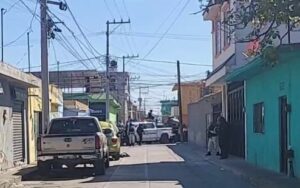 TRES HOMBRES FUERON OBJETO DE UNA AGRESIÓN A BALAZOS EN LA COLONIA GUANAJUATO: MURIERON TODOS TRES HOMBRES FUERON OBJETO DE UNA AGRESIÓN A BALAZOS EN LA COLONIA GUANAJUATO: MURIERON TODOS