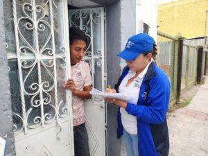 Tocando casa por casa busca la SEG recuperar a todos los estudiantes Tocando casa por casa busca la SEG recuperar a todos los estudiantes