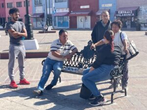 VUELVEN A REUNIRSE TIANGUISTAS CON AUTORIDADES MUNICIPALES PARA PEDIR SOLUCIÓN A SUS PROBLEMAS Y MALOS TRATOS DE FISCALIZACIÓN VUELVEN A REUNIRSE TIANGUISTAS CON AUTORIDADES MUNICIPALES PARA PEDIR SOLUCIÓN A SUS PROBLEMAS Y MALOS TRATOS DE FISCALIZACIÓN