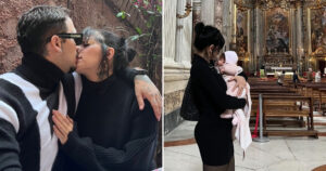 Nodal, Cazzu y su bebé disfrutan sus primeras vacaciones Nodal, Cazzu y su bebé disfrutan sus primeras vacaciones