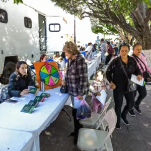 SSG acerca Feria de Salud Migrante en Pénjamo. SSG acerca Feria de Salud Migrante en Pénjamo.