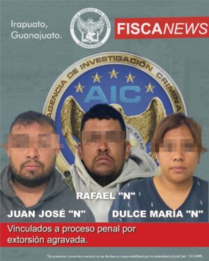 FGEG CAPTURA A PRESUNTOS EXTORSIONADORES DURANTE OPERATIVO EN IRAPUATO FGEG CAPTURA A PRESUNTOS EXTORSIONADORES DURANTE OPERATIVO EN IRAPUATO