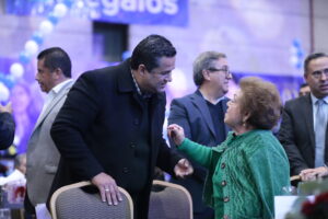 Reconoce Diego Sinhue a los jubilados y pensionados del ISSEG. Reconoce Diego Sinhue a los jubilados y pensionados del ISSEG.