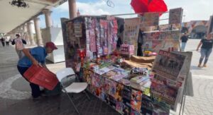 Reportan comerciantes del centro obstrucción en su venta con los operativos de Mercados Reportan comerciantes del centro obstrucción en su venta con los operativos de Mercados